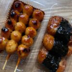 『木曽奈良井宿 きむら』の五平餅とぽたぽた焼きを高島屋の催事で購入
