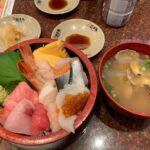 銚子丸の”特選ちらし寿司”人気のネタが勢ぞろい