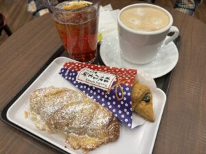 信玄餅チョコクロ
